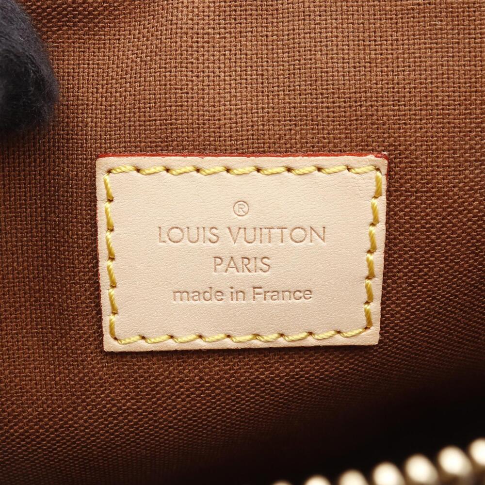 Louis Vuitton Pochette Bosphore Monogram Shoulder Bag Canvas Leather Brown - Picture 4 of 7